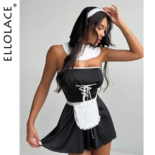 Masquerade Five-Piece Costume Ensemble
