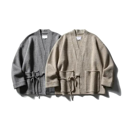 City Twilight Kimono: Wrap in Urban Comfort