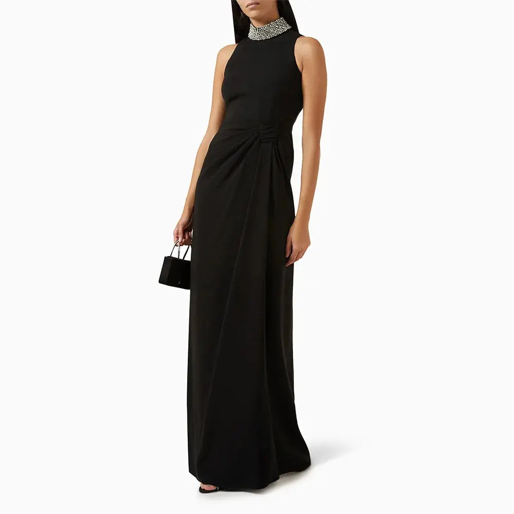Midnight Sparkle Gown: Radiance Redefined