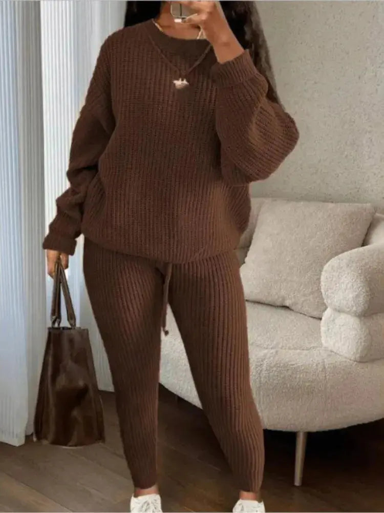 Cozy Elegance Knit Set