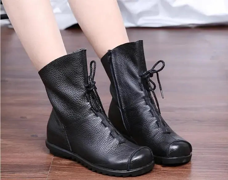 Plush-Lined Winter Boots
