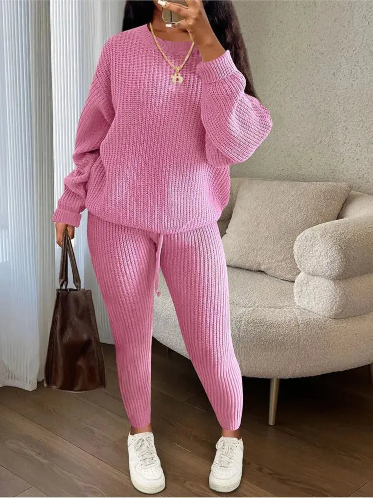Cozy Elegance Knit Set
