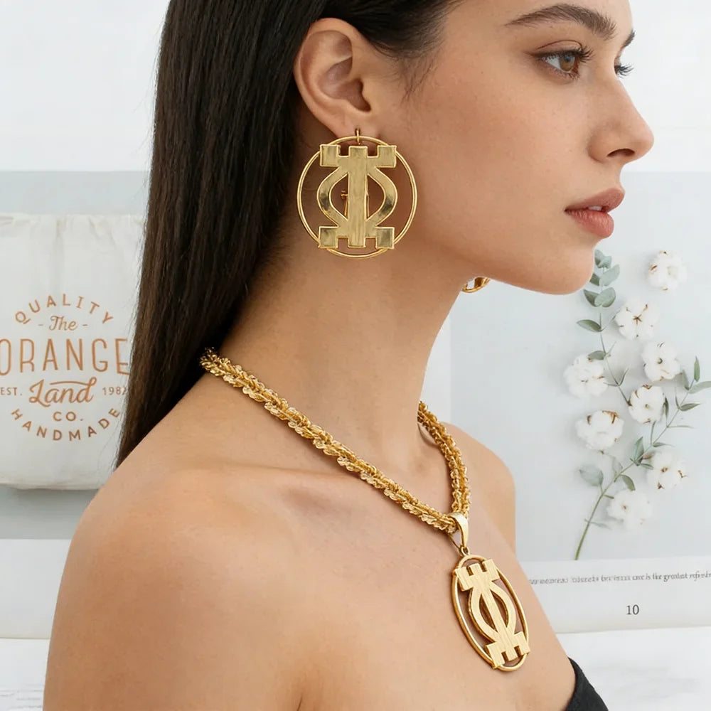 Gold-Tone 4-Piece Jewelry Set