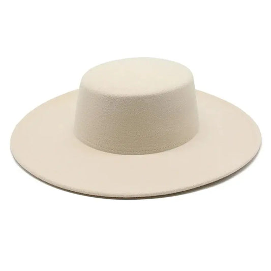 Classic Brimmed Fedora