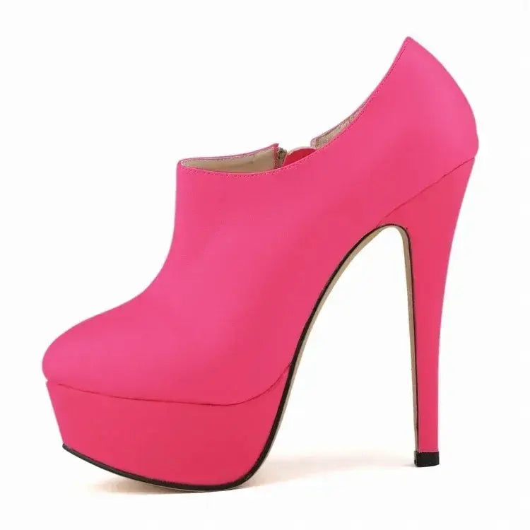 The Verona Sky-High Stiletto Pumps