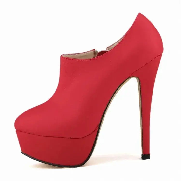 The Verona Sky-High Stiletto Pumps