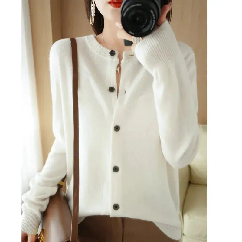 Autumn Whisper Cardigan