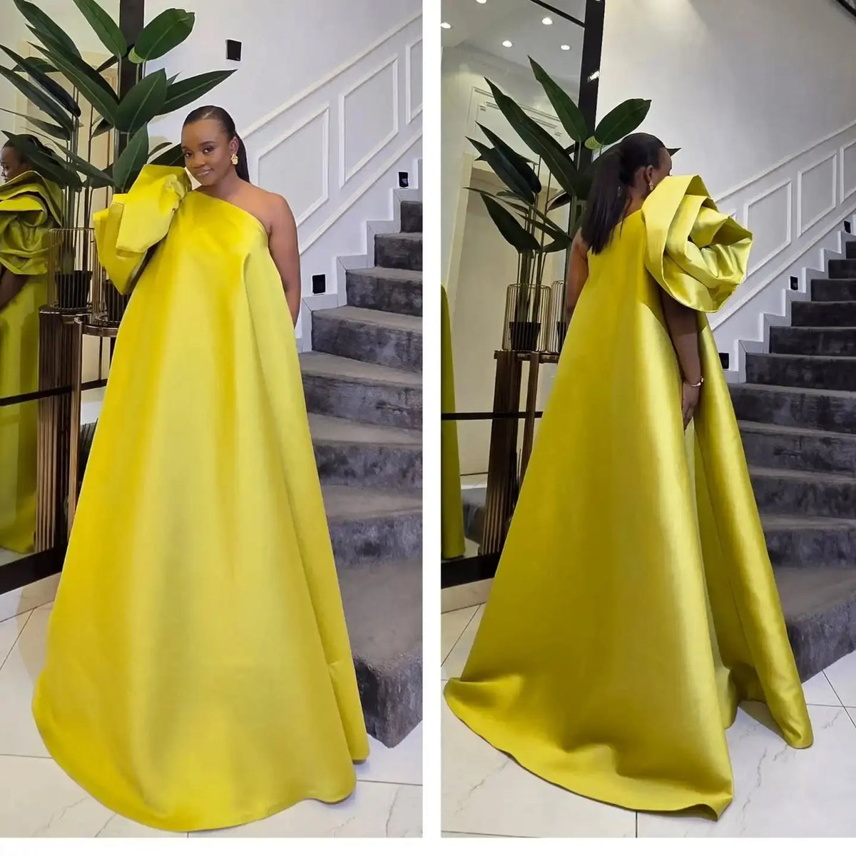 Enchanting Rose Gala Gown: Capture Every Gaze