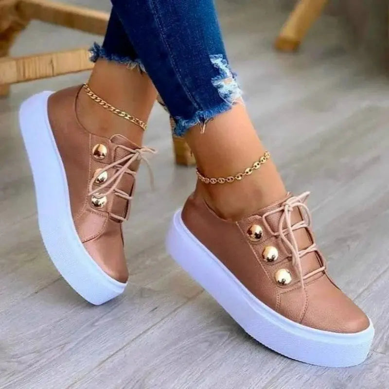 Stride in Comfort: Chic Sneakers for Everyday Elegance