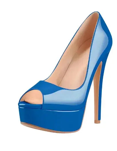 Elevated Elegance Platform Stiletto Heels