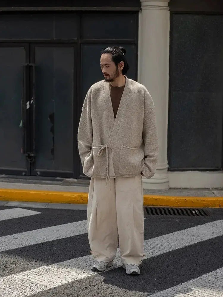 City Twilight Kimono: Wrap in Urban Comfort