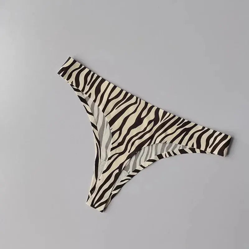 Seamless-Style Women's Thong