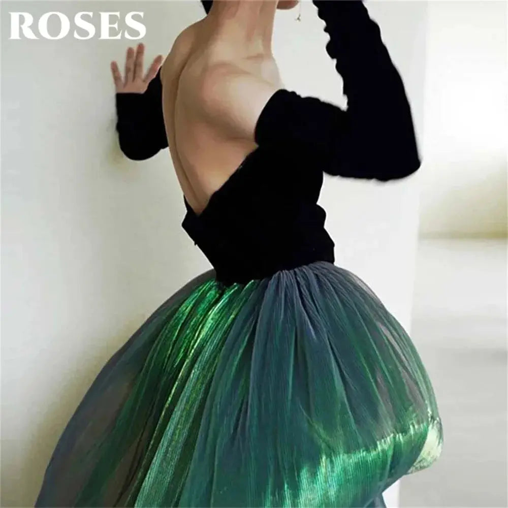 Enchanting Twilight Mermaid Gown