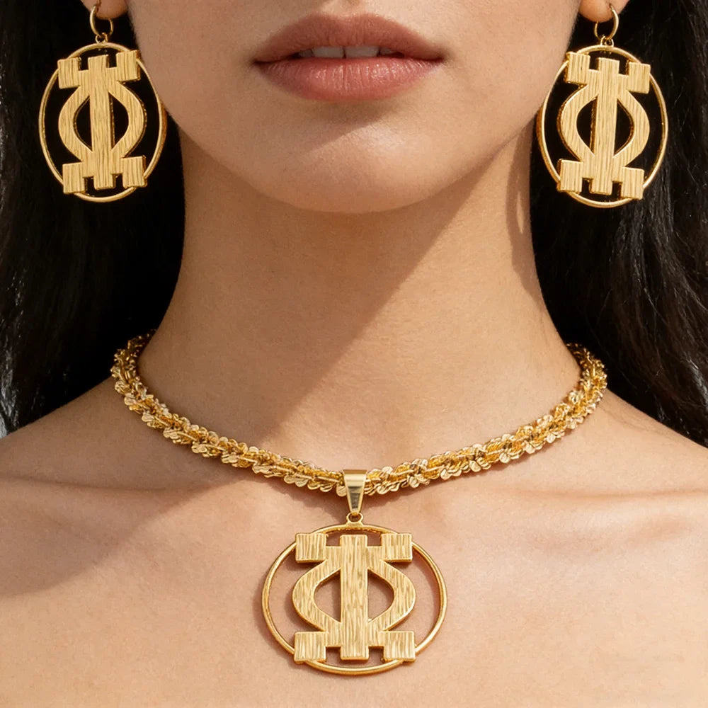 Gold-Tone 4-Piece Jewelry Set