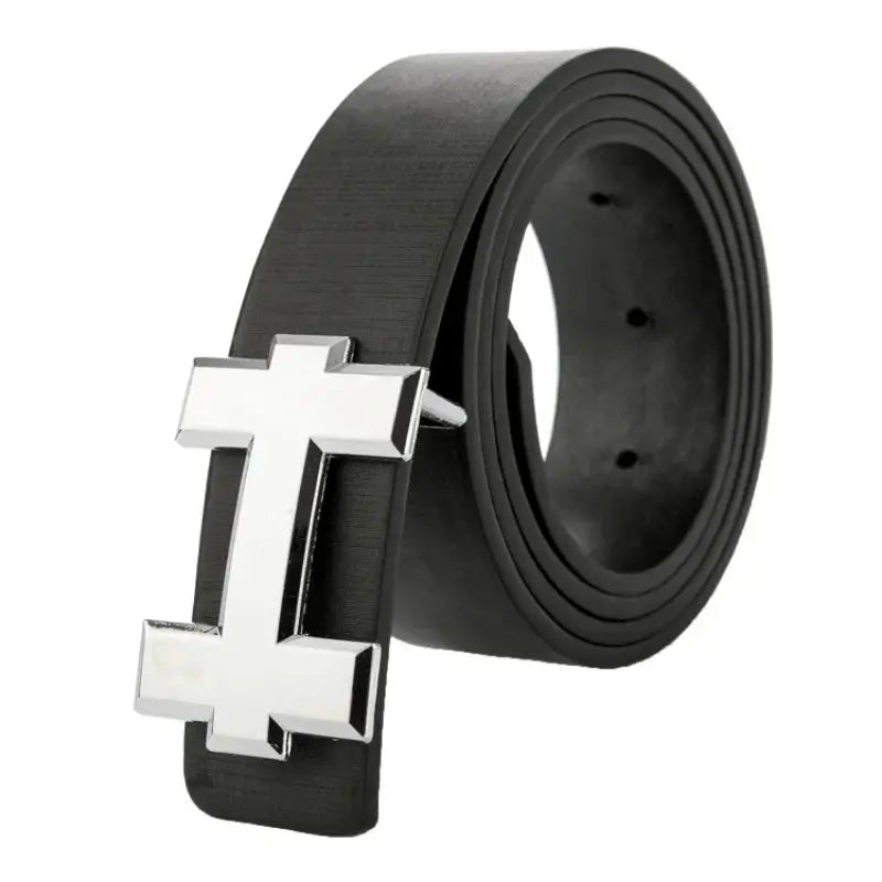 The I-Frame Signature PU Belt