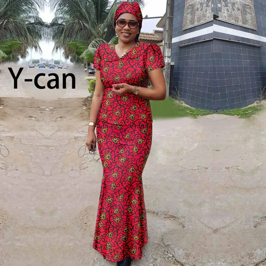 Ankara-Inspired 3-Piece Skirt Set