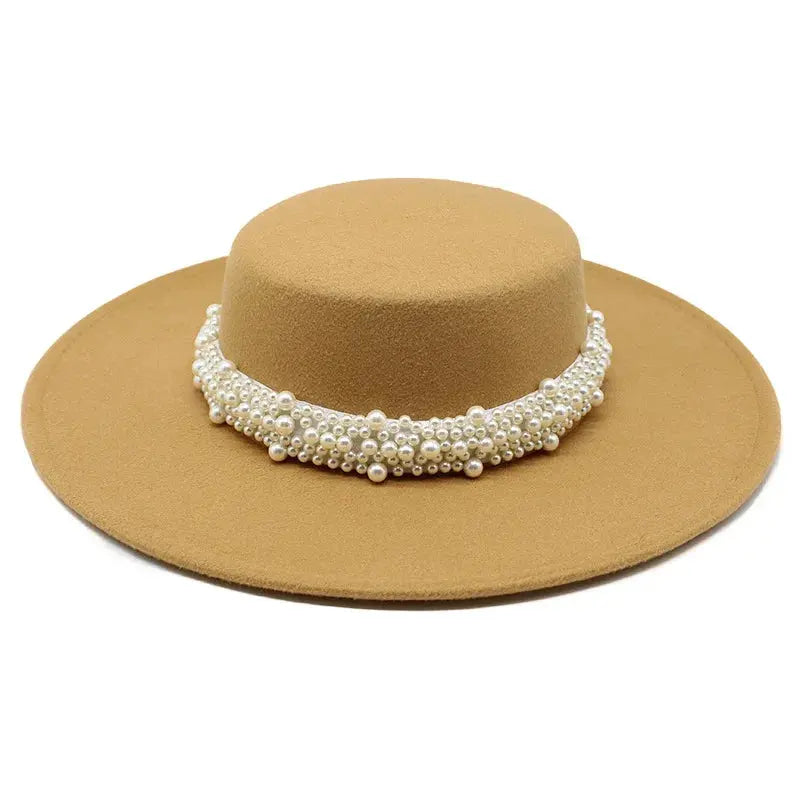 Classic Brimmed Fedora