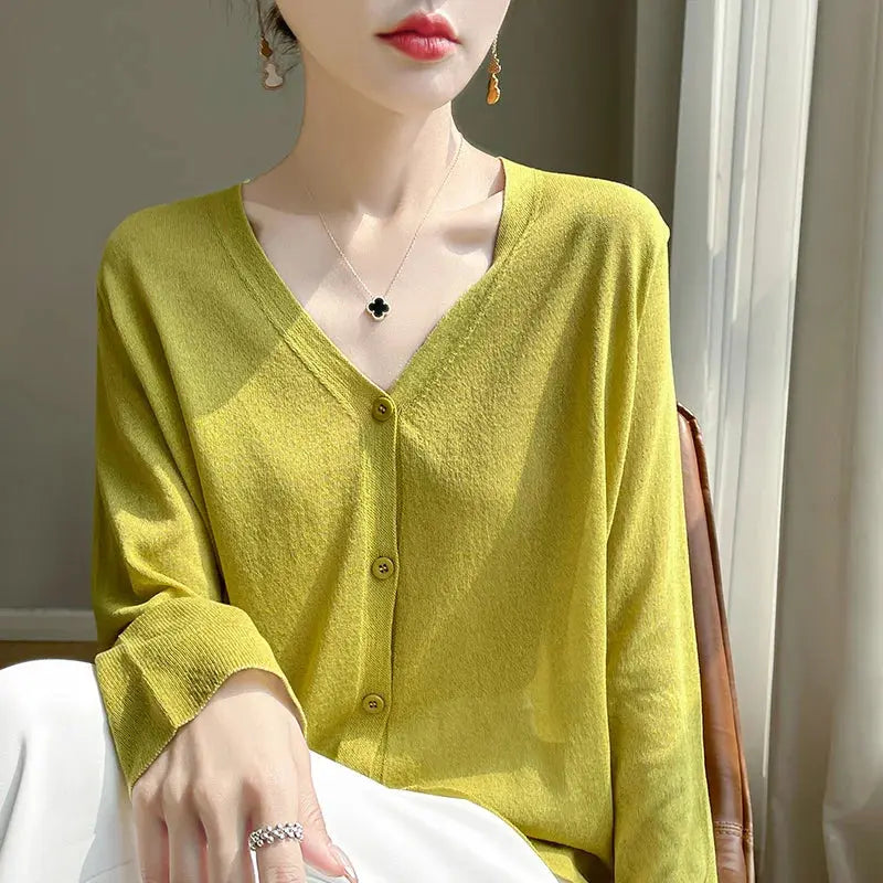 Breeze Whisper Cardigan