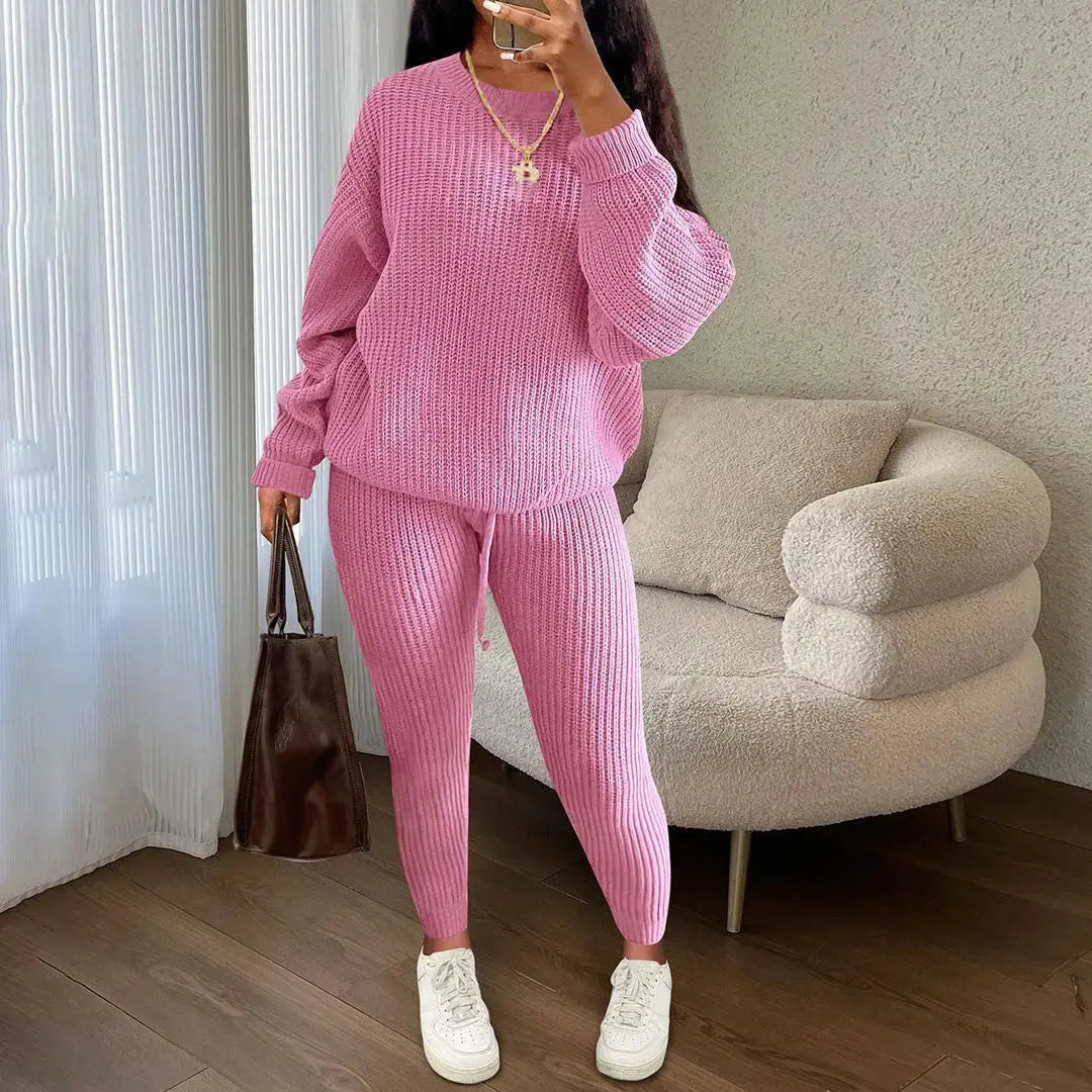 Cozy Elegance Knit Set