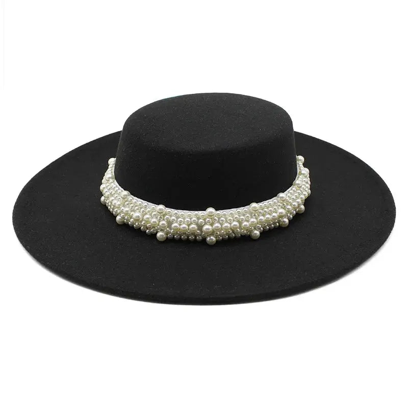 Classic Brimmed Fedora