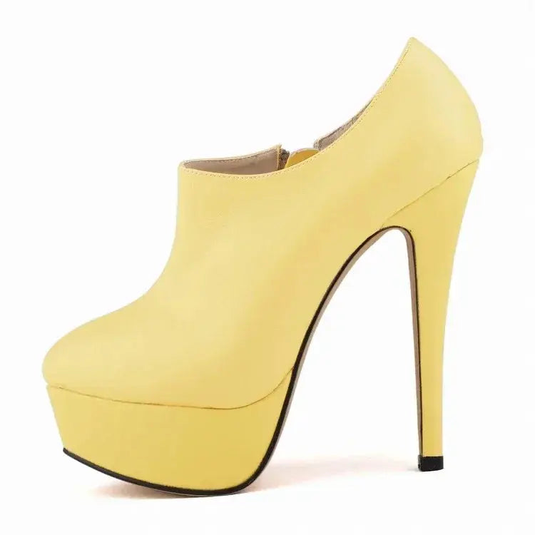 The Verona Sky-High Stiletto Pumps