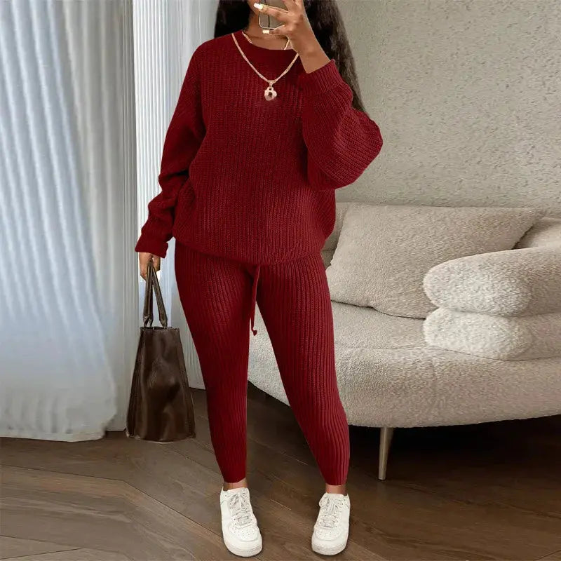 Cozy Elegance Knit Set