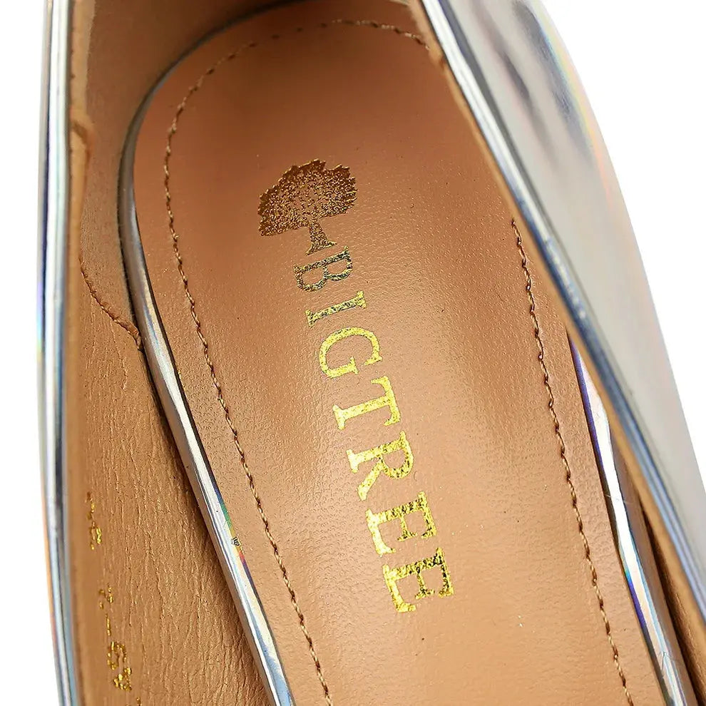 Captivate the Room in Lustrous Stiletto Pumps
