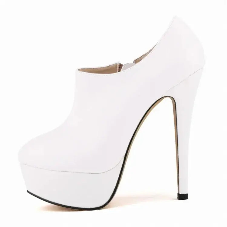 The Verona Sky-High Stiletto Pumps