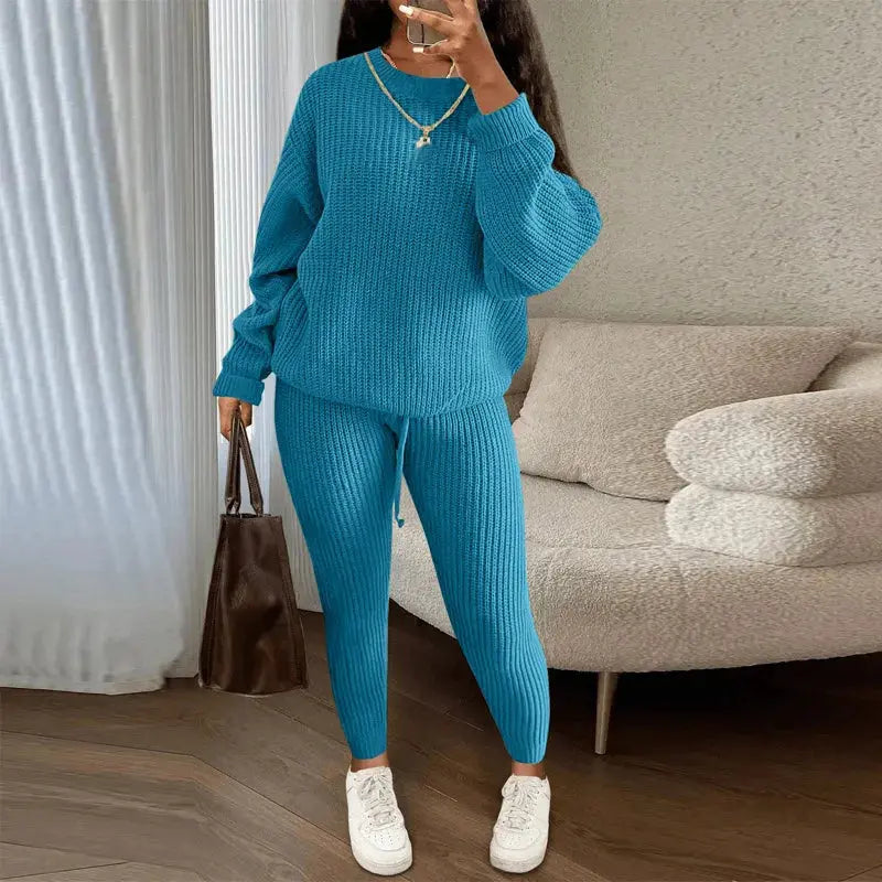 Cozy Elegance Knit Set