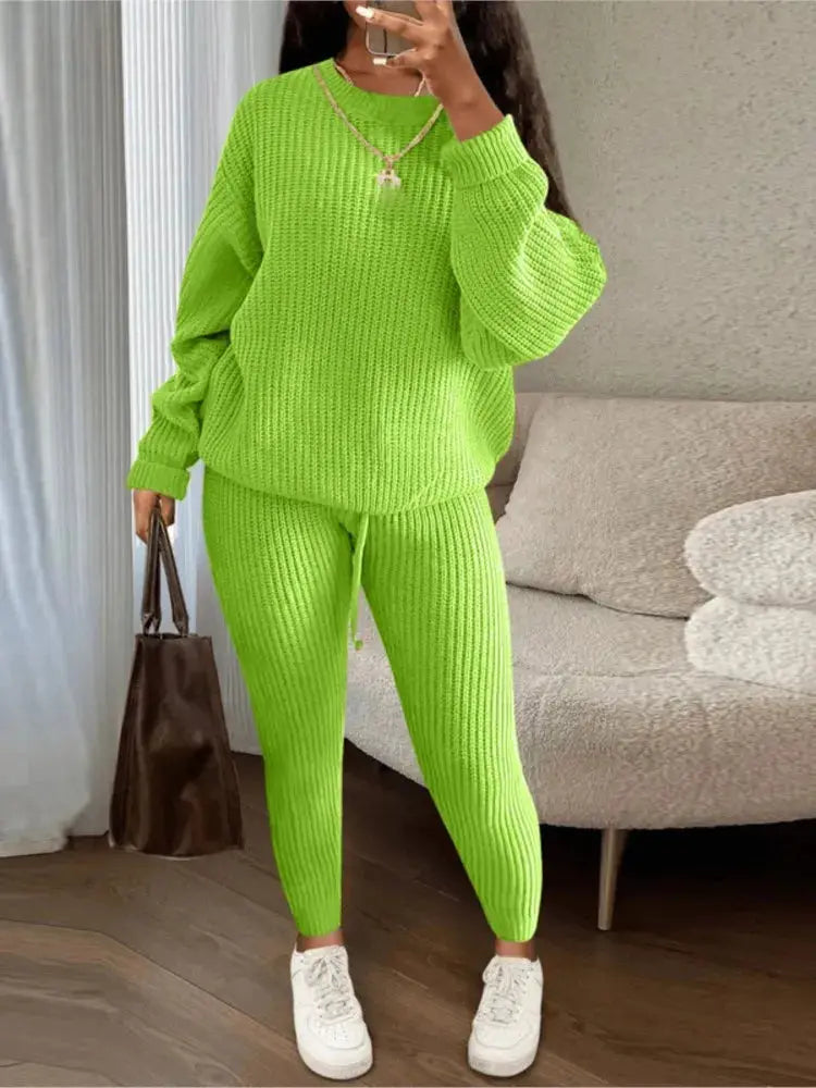 Cozy Elegance Knit Set