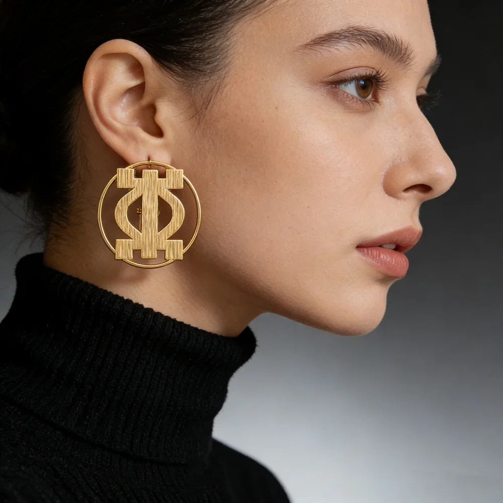 Gold-Tone 4-Piece Jewelry Set
