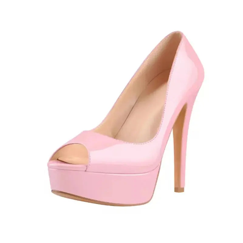 Elevated Elegance Platform Stiletto Heels