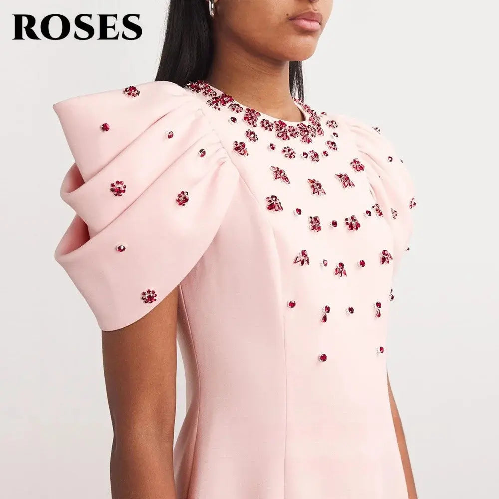 Enchant in Pink: Your Evening of Elegance Awaits