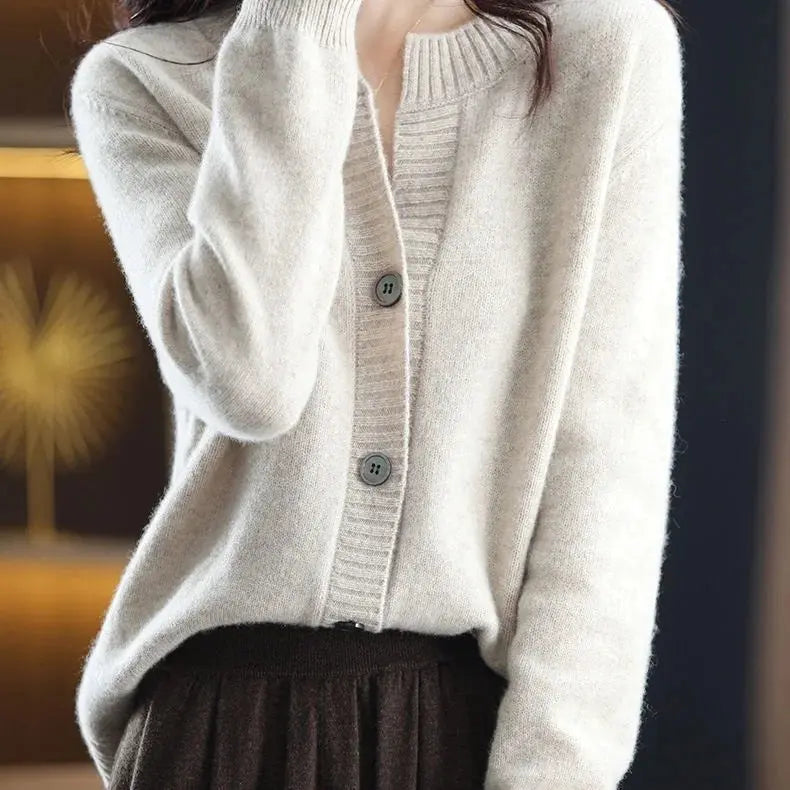 Textured Knit Cardigan