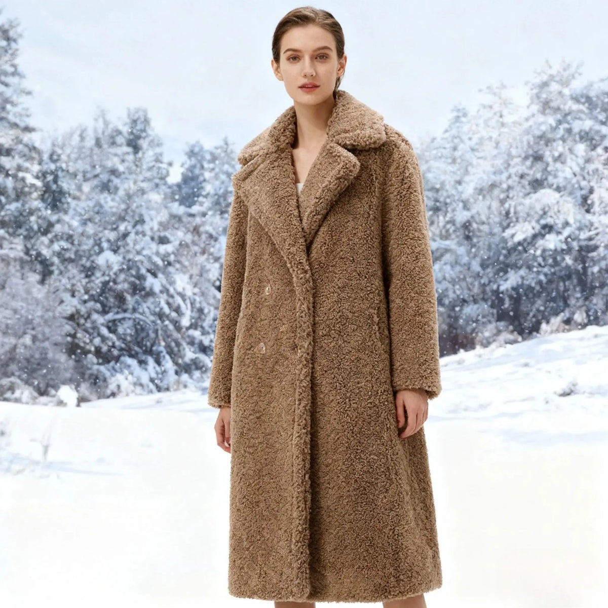 Women's Tailored Winter Coat