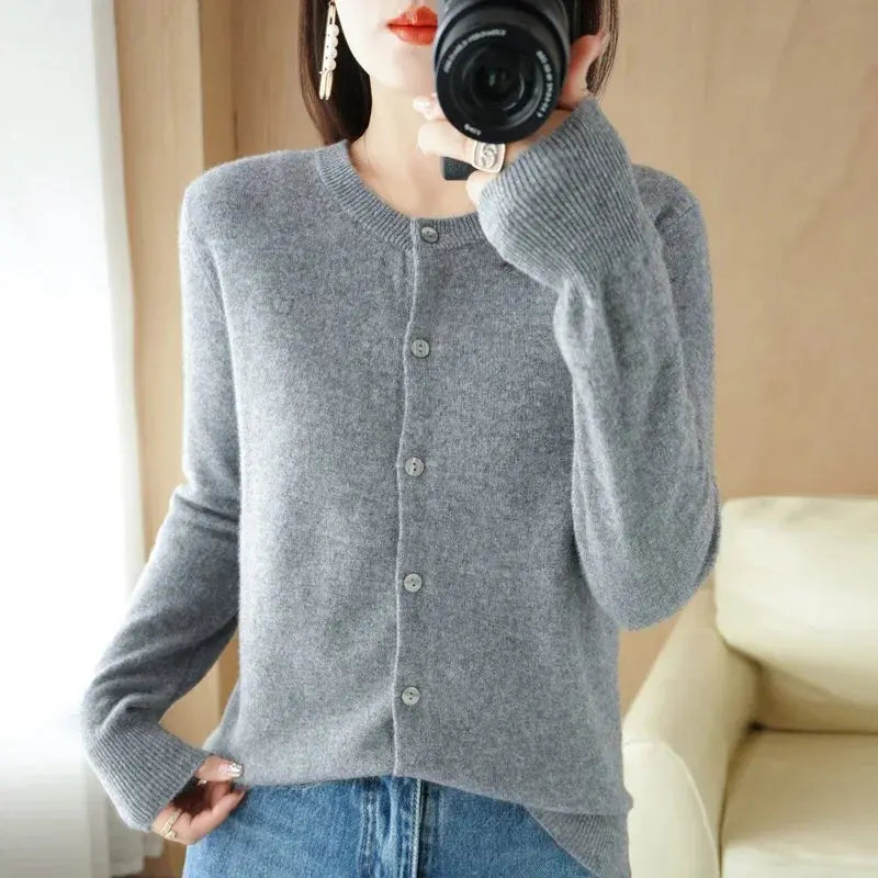 Autumn Whisper Cardigan