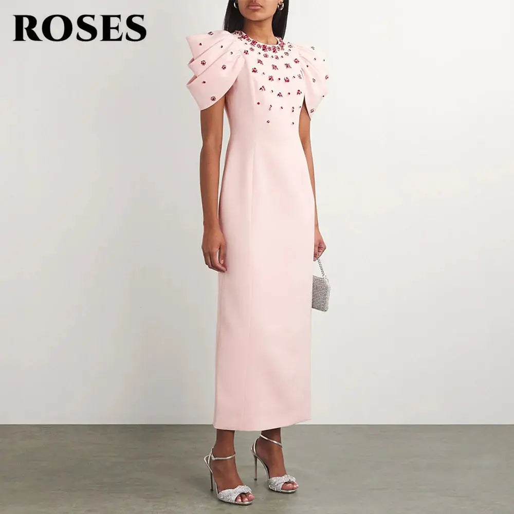 Enchant in Pink: Your Evening of Elegance Awaits
