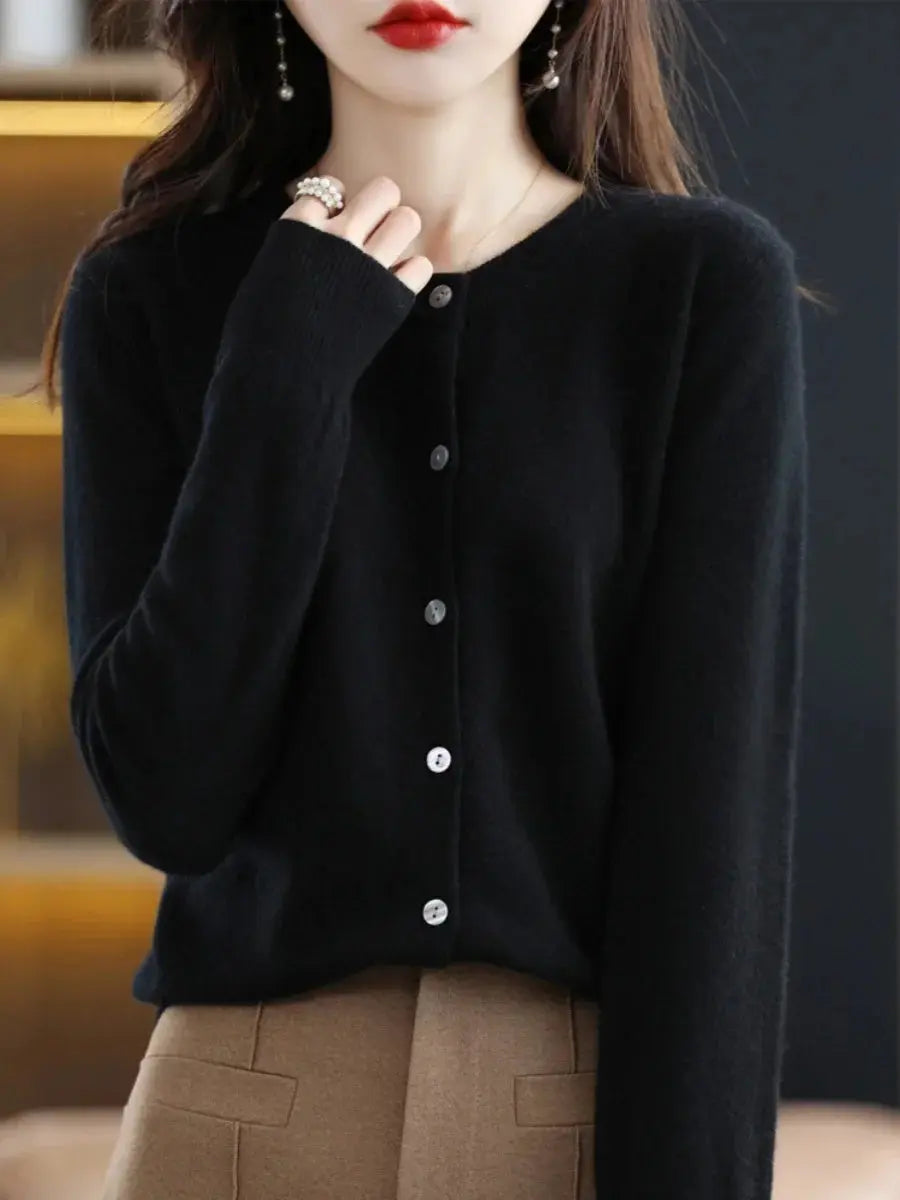 Autumn Whisper Cardigan