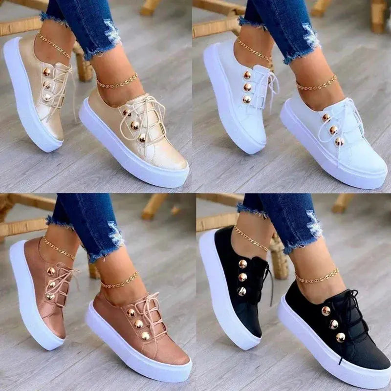 Stride in Comfort: Chic Sneakers for Everyday Elegance