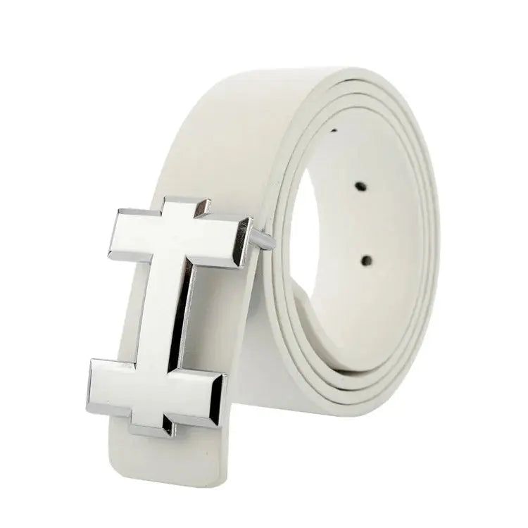 The I-Frame Signature PU Belt