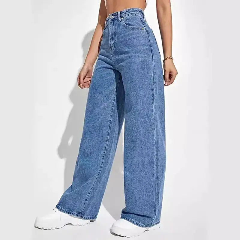 High-Waist Denim
