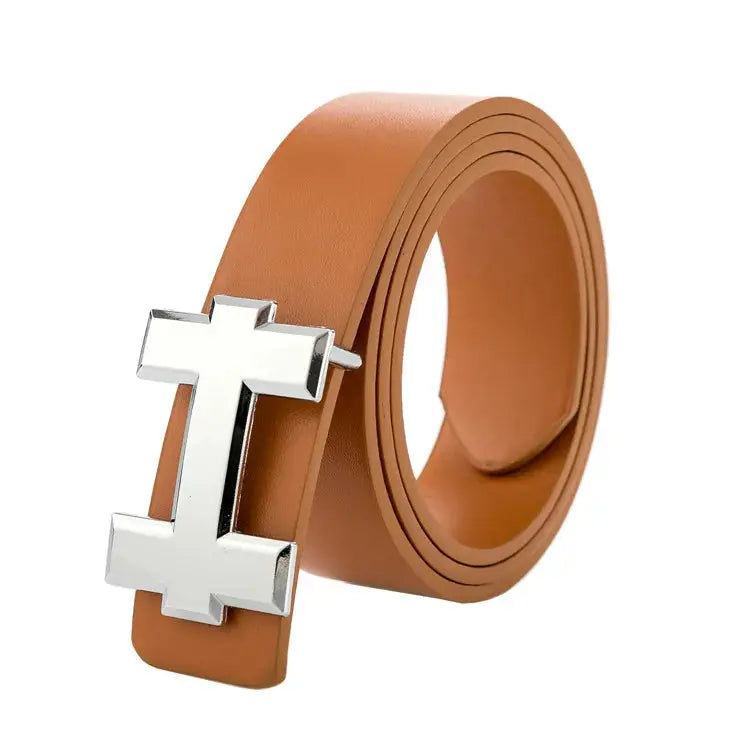 The I-Frame Signature PU Belt