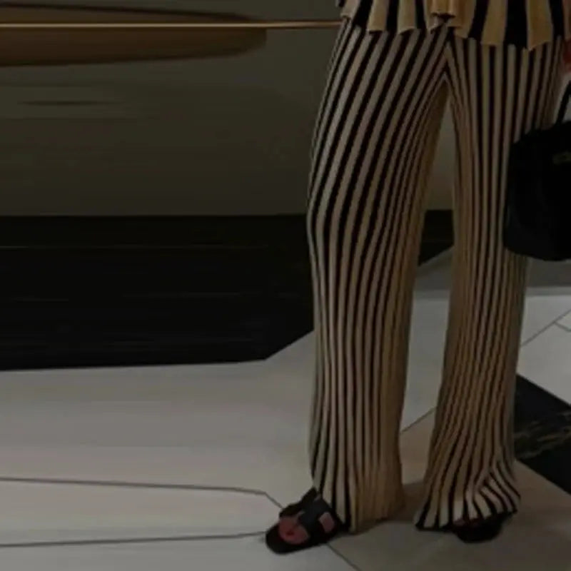 Striped Knit Separates & Set