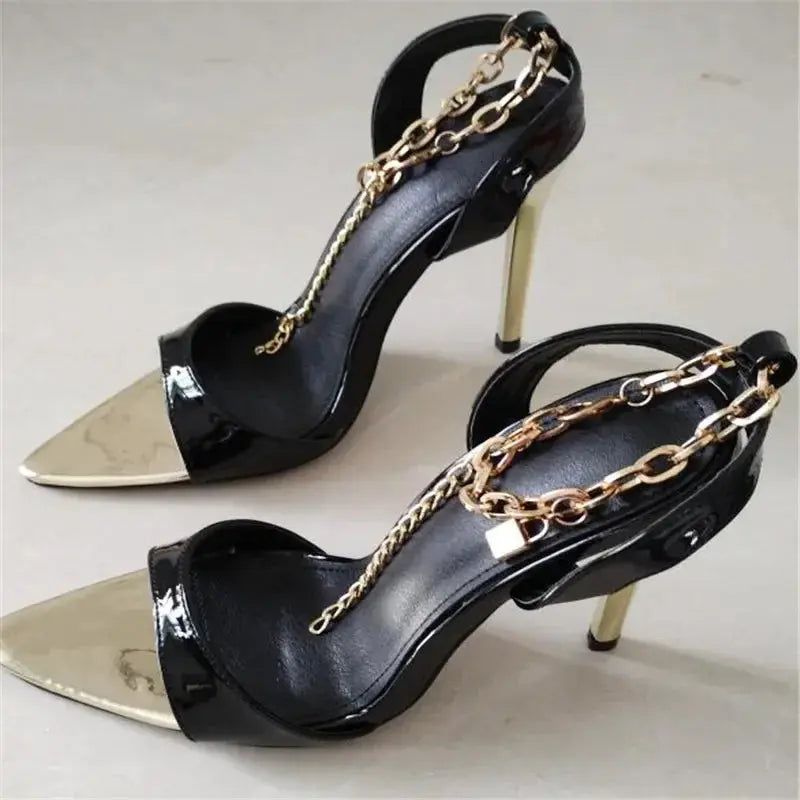 Midnight Allure Heels