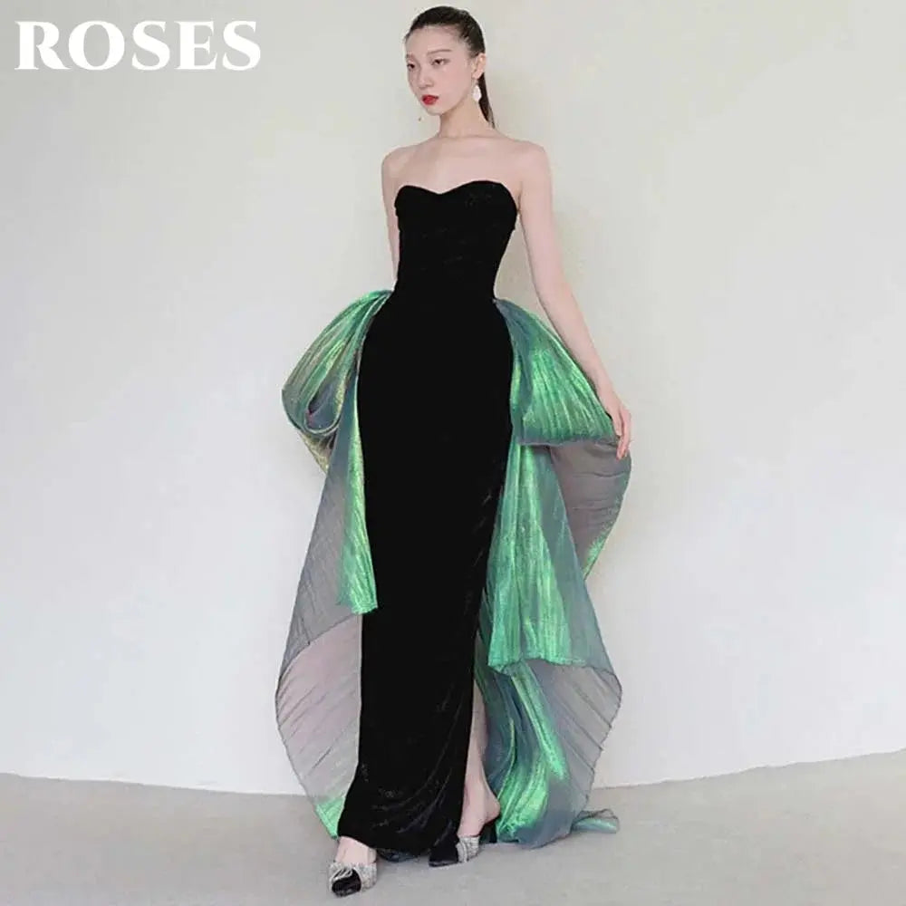 Enchanting Twilight Mermaid Gown