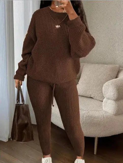 Cozy Elegance Knit Set
