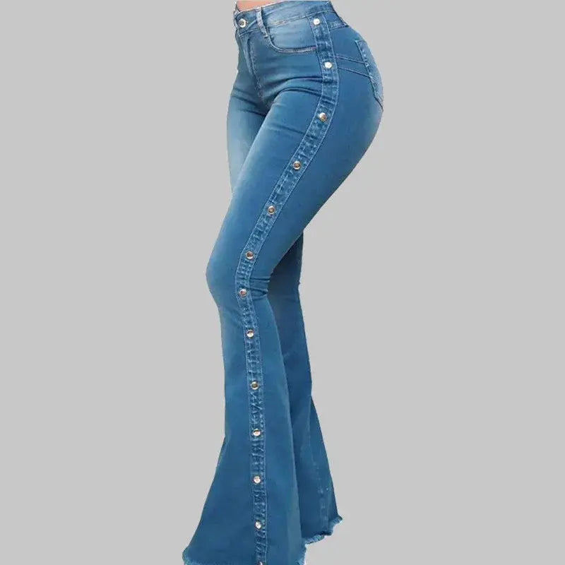 Chic Confidence Flare Jeans