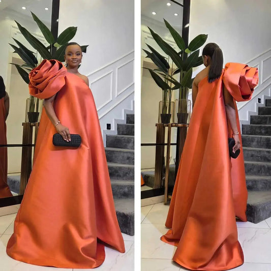 Enchanting Rose Gala Gown: Capture Every Gaze