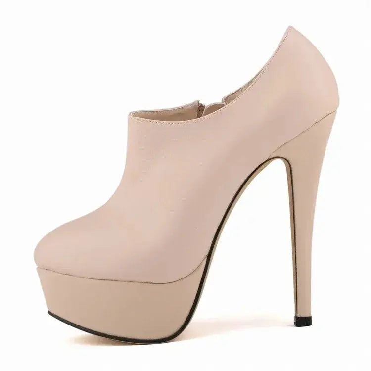 The Verona Sky-High Stiletto Pumps