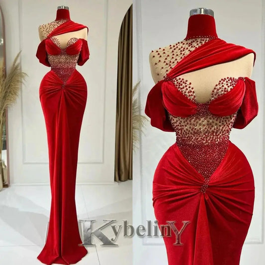 Enchanting Twilight Prom Gown: Sparkle Under Stars